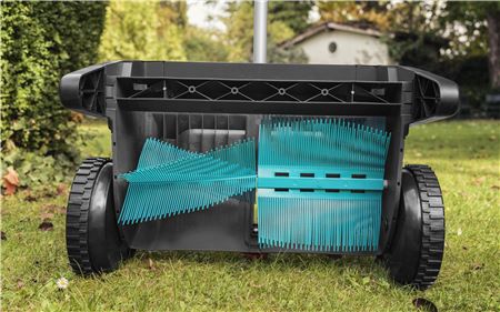 Gardena Recogedor de Hojas con Ruedas